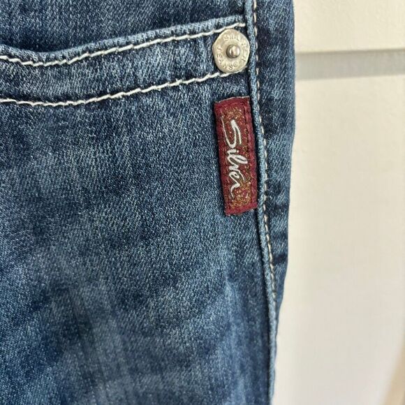 Silver Jeans Suki Bootcut Jeans - Picture 3 of 9